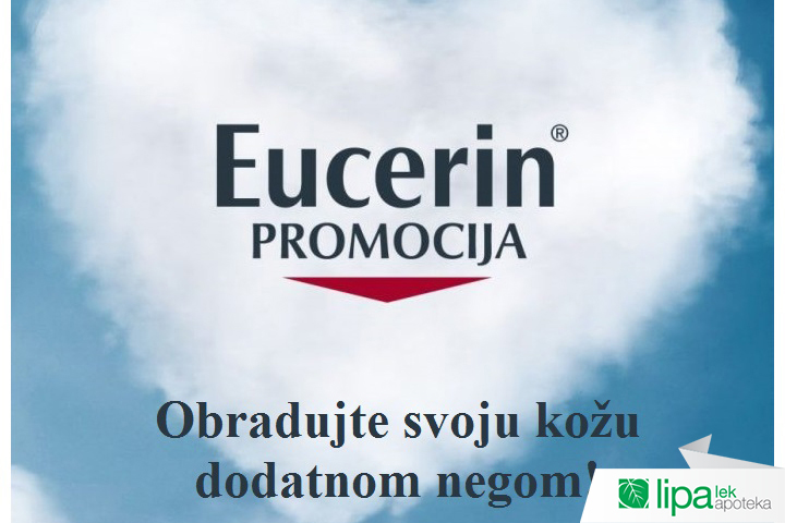 EUCERIN® POKLON PROMOCIJA