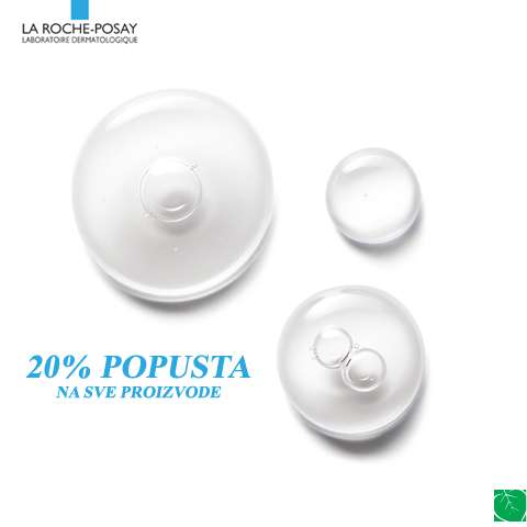 20% POPUSTA- LA ROCHE-POSAY® 